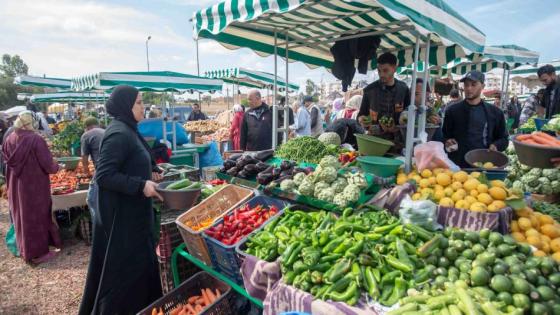 قربلة بالواليدية بعد تحويل موعد السوق الأسبوعي من يوم السبت الى يوم الأربعاء