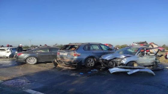 حوادث السير .. رئاسة النيابة العامة تدعو إلى عقوبات إضافية إلى جانب العقوبات الأصلية التي تفرض على المخلين بقواعد السلامة الطرقية