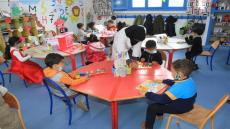 Unité d’enseignement préscolaire dans une école publique à Aïn Chock