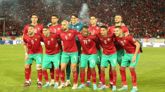 المغرب يتأهل لمونديال قطر على حساب الكونغو الديمقراطية