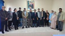 فيديو :انتخاب محمد بنعيسى رئيسا لجمعية حفدة القائد عيسى بن عمر.