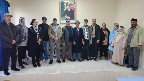 فيديو :انتخاب محمد بنعيسى رئيسا لجمعية حفدة القائد عيسى بن عمر.