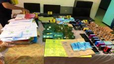 توقيف شبكة تنشط في تزوير الوثائق والمحررات المتعلقة بـ”فيزا شينغن”