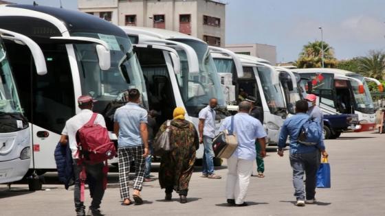 Casablanca : La gare routière Oulad Ziane retrouve son dynamisme après plus d’une année de fermeture due à la Covid-19