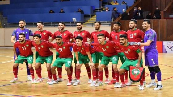 المنتخب الوطني للفوتسال يخوض ثلاث مباريات ودية