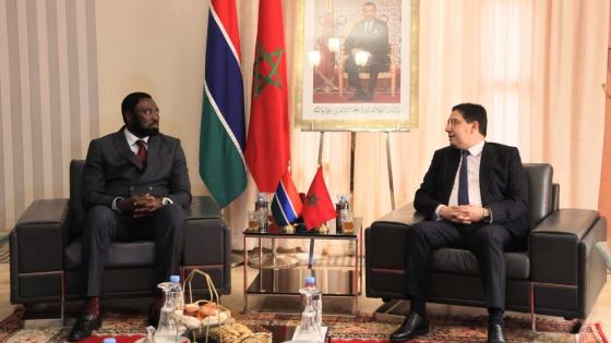 الصحراء المغربية: جمهورية غامبيا تجدد التأكيد على دعمها «الثابت» للوحدة الترابية للمملكة