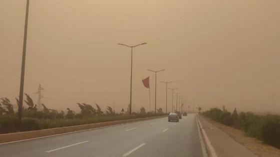 وزارة التجهيز تحذر مستعملي الطرق بسبب رياح قوية