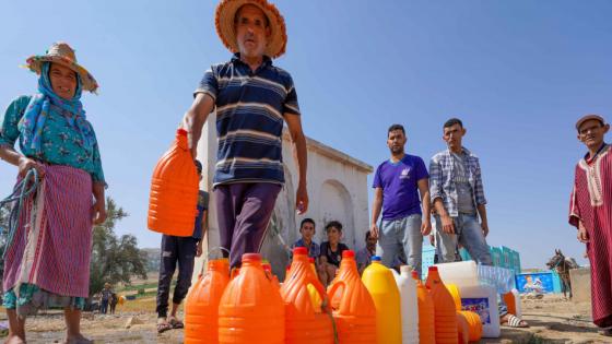 بسب الجفاف وندرة المياه .. تقرير برلماني يوصي بتشديد المراقبة ودعم شرطة المياه