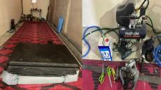 توقيف شخص للاشتباه في تورطه في إعداد ورشة قوارب مطاطية لعمليات الهجرة السرية بالعيون