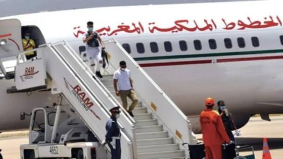مطار محمد الخامس الدولي .. وصول رابع طائرة من السودان على متنها 125 شخصا