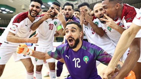جلالة الملك مهنئاً منتخب الصالات: إحراز كأس العرب هو تتويج لكرة القدم الوطنية