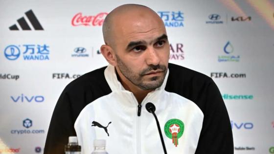 جوائز الاتحاد الدولي لتاريخ وإحصاءات كرة القدم 2022.. وليد الركراكي مرشح لجائزة أفضل مدرب وطني في العالم