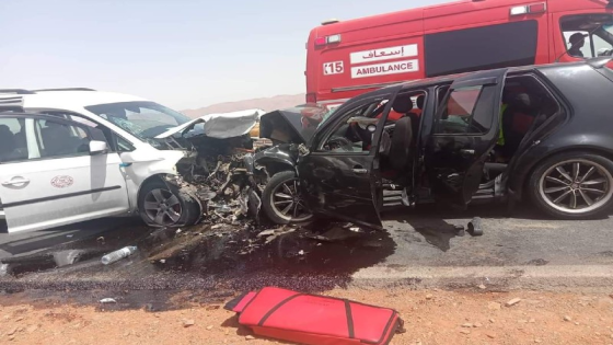 مصرع شخصين وإصابة 16 آخرين في حادثة سير بإقليم سيدي بنور