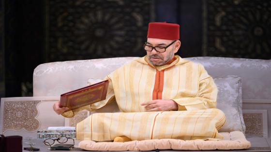 أمير المؤمنين يترأس بمسجد حسان بالرباط حفلا دينيا إحياء لليلة المولد النبوي الشريف