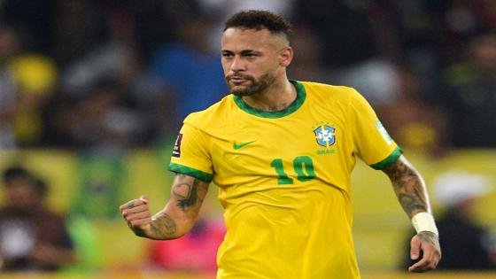 غياب نجم المنتخب البرازيلي نيمار جونيور عن مباراة البرازيل والمنتخب الوطني المغربي