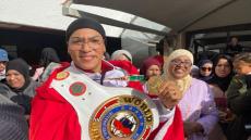 ملاكمة .. تتويج خديجة المرضي بطلة لإفريقيا