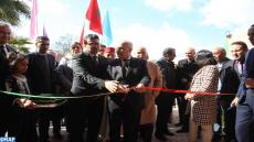 Le Haut-commissaire aux anciens résistants et anciens membres de l'armée de libération, Mustapha El Ktiri, inaugure l'extension de l'Espace dédié à la mémoire historique de la résistance et de la libération de Benguérir. 26012023-Benguérir