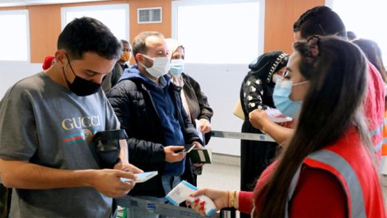 المكتب الوطني للمطارات: إلغاء شرط الإدلاء بالبطاقة الصحية عند دخول المغرب