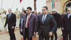 الوزير محمد المهدي بنسعيد يشرف على تدشين المركز الثقافي بآيت أورير بحضور الوالي قسي وكودار
