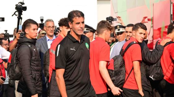 صور: كان الفتيان .. عودة الأبطال المغاربة وفوزي لقجع في مقدمة المستقبلين