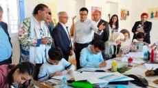 الصويرة..بنموسى يط لع على تجربة أندية التعايش والتسامح وأنشطة التفتح الموجهة للتلاميذ