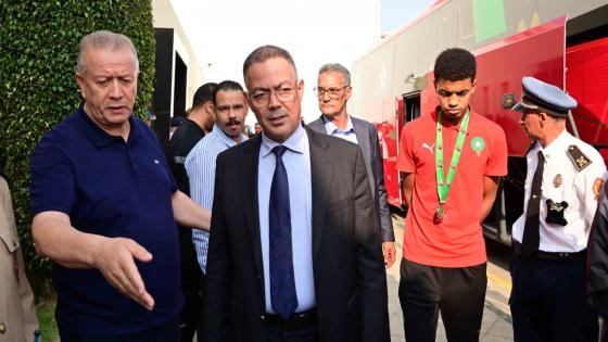 فوزي لقجع : الكرة المغربية تجني ثمار النظرة الاستباقية لجلالة الملك