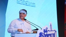 يحمل ضمادات عملية جراحية في الرأس..وهبي يستجمع قوته ويدعو الباميات لتجنب الصراعات والنقاشات الهامشية لأن المستقبل يحتاجهن