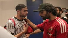 بطولة مصر.. إيقاف اللاعب المصري الشحات وتغريمه بعدما صرفق اللاعب المغربي محمد الشيبي