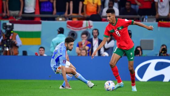 رحيل اللاعب المغربي عز الدين أوناحي عن فريقه أنجيه الفرنسي إلى نادي أولمبيك مارسيليا