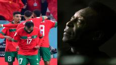 بيليه يهنئ المنتخب المغربي: “يجب أن أهنئ المغرب على مسيرته الرائعة. إنه لأمر رائع أن ترى إفريقيا تتألق”