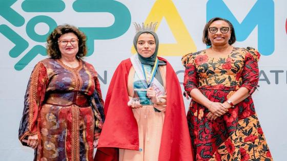 المغرب يتصدر أولمبياد إفريقيا في الرياضيات وتلميذة مغربية تتوج “ملكة الرياضيات الإفريقية”