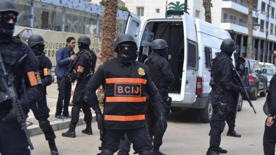 عاجل : عملية نوعية للأمن المغربي ضد الإرهاب تقود إلى توقيف 50 شخصا