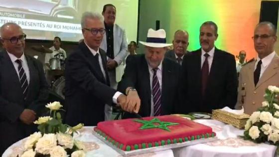 الطائفة اليهودية المغربية بجهة مراكش – آسفي تحتفل بعيد العرش المجيد