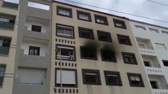 فيديو : بسباب الشارجور…اشتعال النيران في منزل بآسفي و6 أفراد ينقلون صوب المستشفى