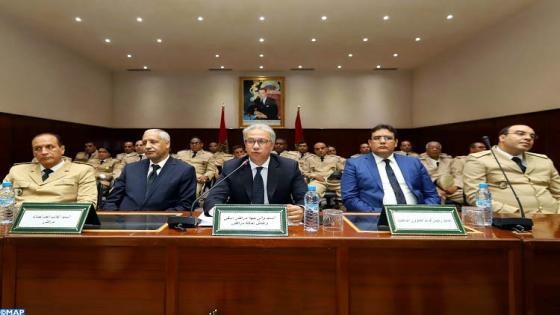 تنصيب عدد من رجال السلطة الجدد بعمالة مراكش
