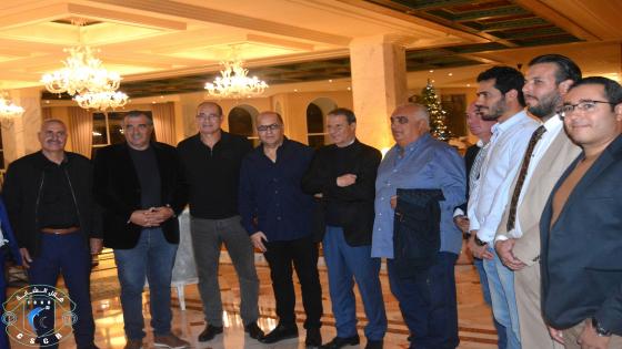 بالصور .. إستقبال رائع للزاكي بفريقه الجديد هلال الشابة التونسي