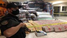 بمساعدة “الديستي”.. حجز 7 أطنان من الشيرا