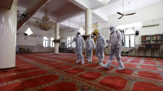 إعادة فتح المساجد تدريجيا بالمملكة لأداء الصلوات الخمس ابتداء من 15 يوليوز الجاري