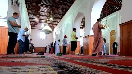 عودة إقامة صلاة الجمعة والرفع من عدد المساجد المفتوحة