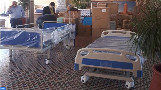 مجلس جهة مراكش آسفي يزود مختلف مستشفيات أقاليم الجهة بأجهزة ومعدات طبية