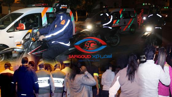 فيديو : لاراف مازال كتدور في آسفي..القياد والبوليس والمخازنية مشطبين جميع الأحياء