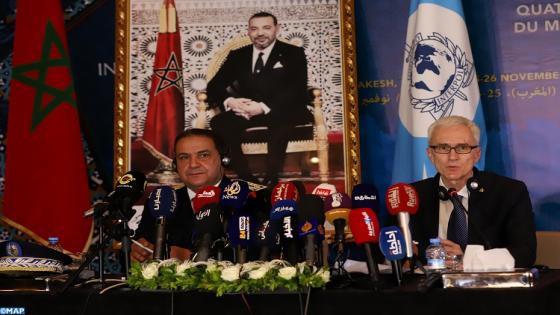 مراكش…الاجتماع الرابع لرؤساء الشرطة سيقدم دعما للتعاون الأمني