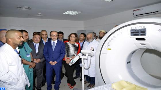 وزير الصحة يتفقد المستشفى الإقليمي سيدي محمد بن عبد الله بالصويرة