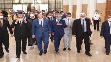 بالصور…تدشين المحكمة الابتدائية وقسم قضاء الأسرة باليوسفية