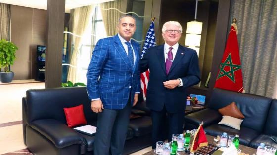 لتطوير وتدعيم التعاون الأمني المغربي الأمريكي.. حموشي يستقبل بالرباط سفير الولايات المتحدة الأمريكية بالمملكة
