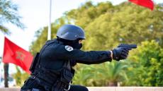 إطلاق نار وقتل في تدخل امني بعد تعرض المواطنين وعناصر الشرطة لاعتداء خطير باستعمال السلاح الأبيض