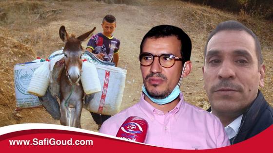 محيب يطلق النار على محمود كاريم: انت السبب في حرمان سكان الغياث من الماء الصالح للشرب