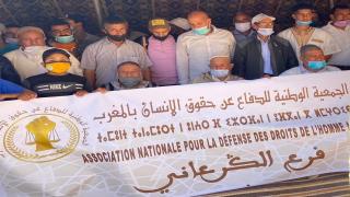 فيديو : تأسيس فرع الكَرعاني للجمعية الوطنية للدفاع عن حقوق الانسان بالمغرب