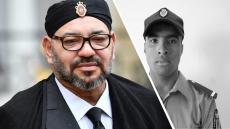 برقية تعزية ومواساة من جلالة الملك إلى أفراد أسرة المرحوم لحبيب هراس