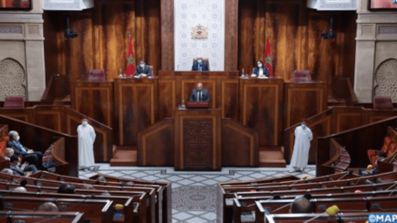 مجلس النواب يصادق بالأغلبية على مشروع قانون المالية 2022